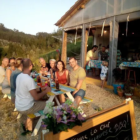 Great Farmhouse Studio Pool Caldas&peniche דירה